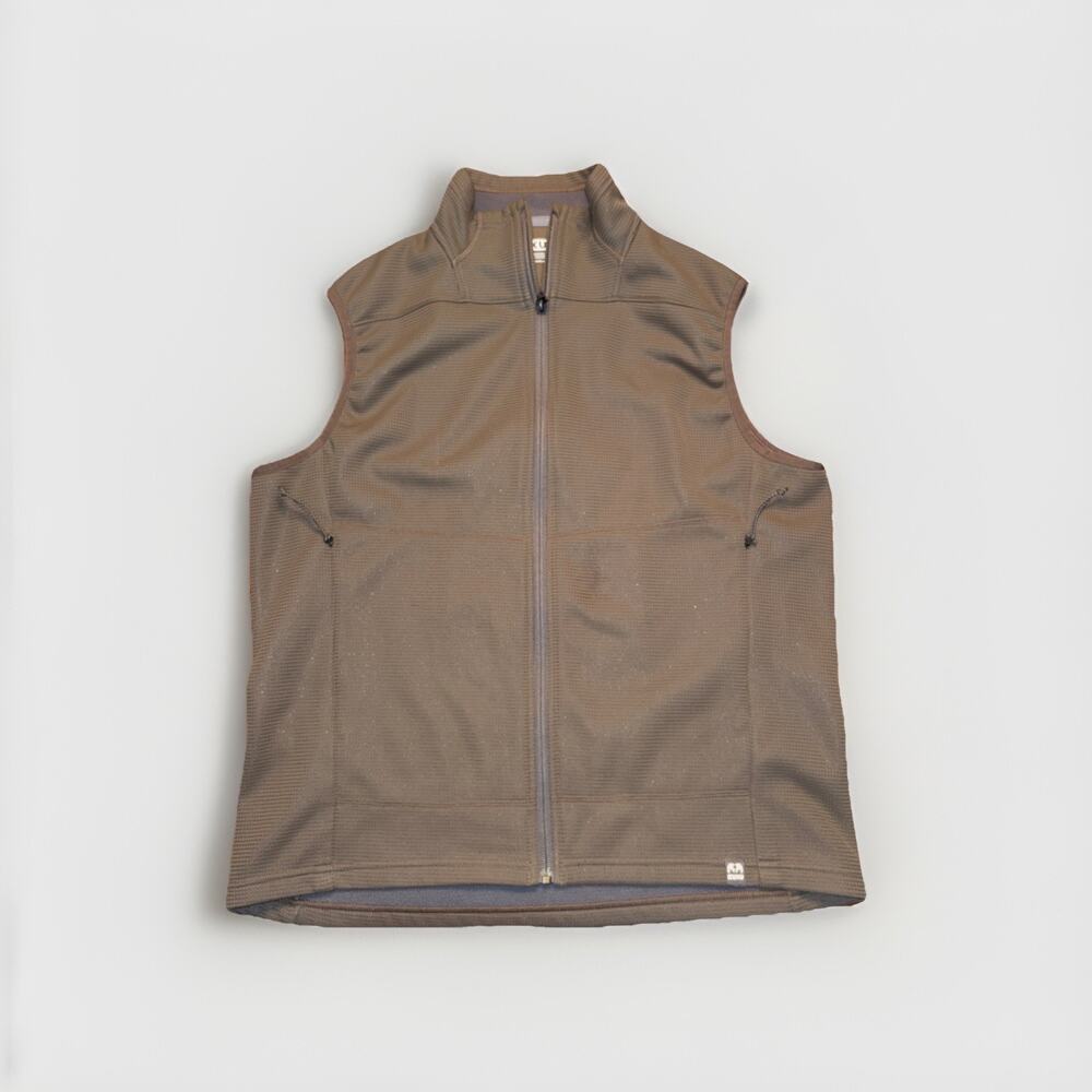 Kuiu Vest Olive Textured Green Men’s Medium